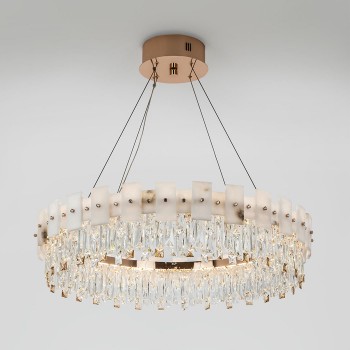 Подвесная люстра MODELUX premium ML.6980.800P GD