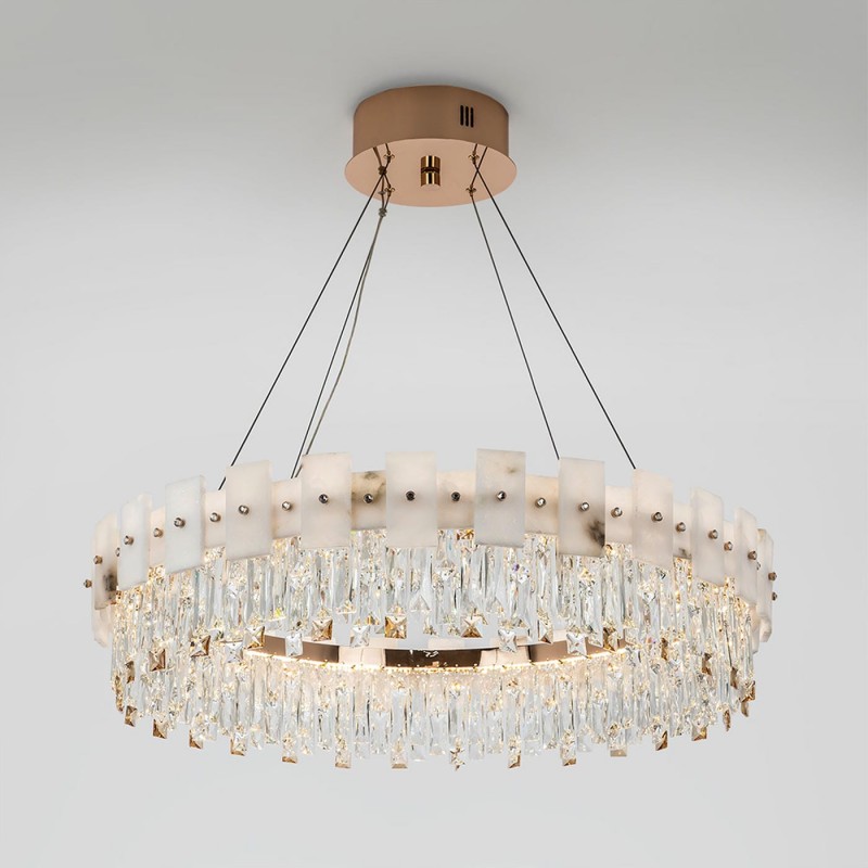 Подвесная люстра MODELUX premium ML.6980.800P GD