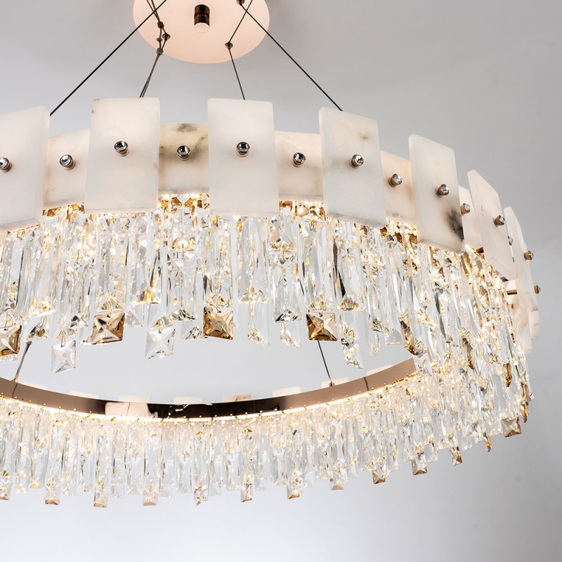 Подвесная люстра MODELUX premium ML.6980.800P GD