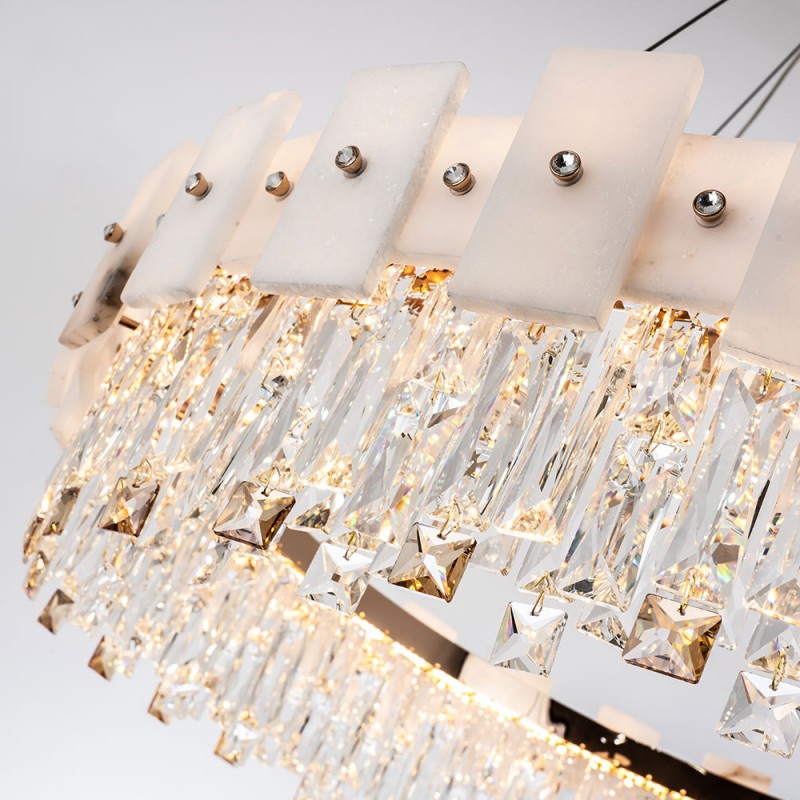 Подвесная люстра MODELUX premium ML.6980.800P GD