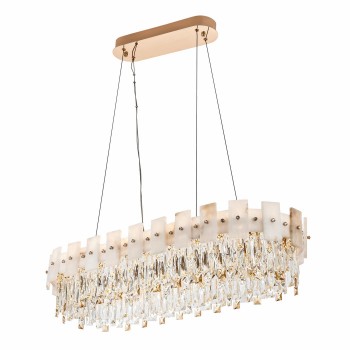 Подвесная люстра MODELUX premium ML.6980.900P GD