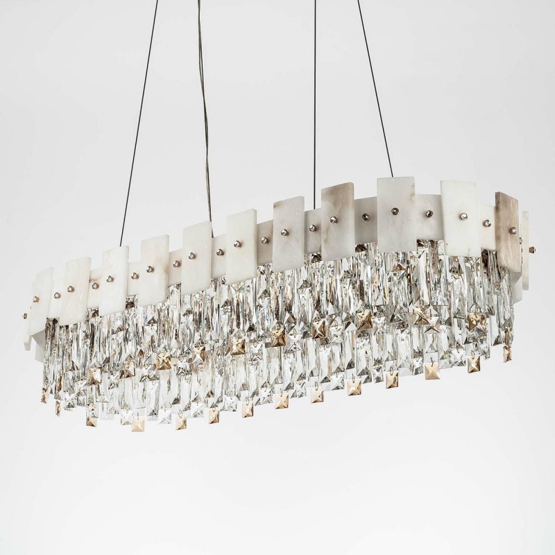 Подвесная люстра MODELUX premium ML.6980.900P GD