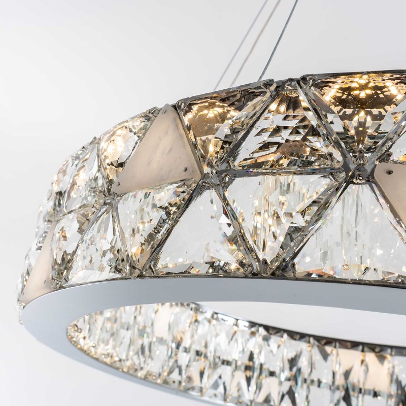 Подвесная люстра MODELUX premium ML.6982.600P CR