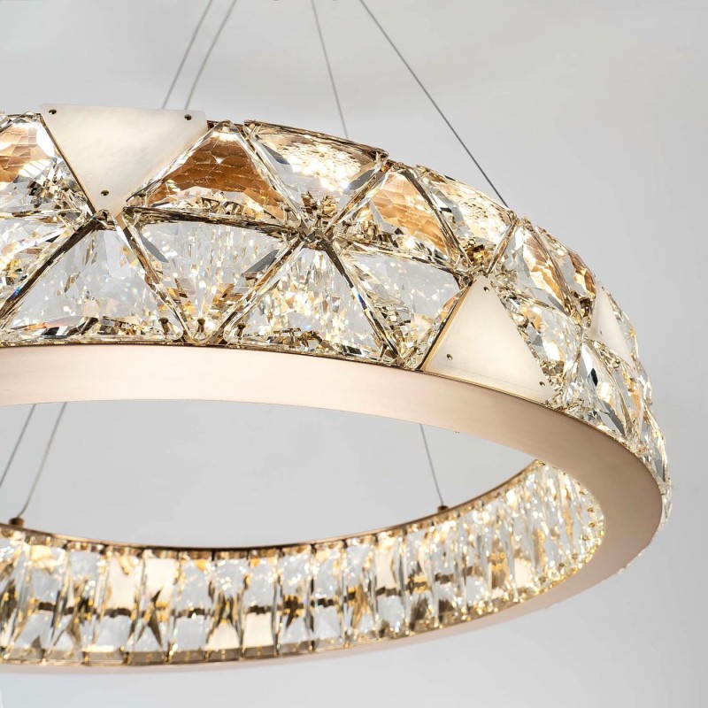 Подвесная люстра MODELUX premium ML.6982.600P GD