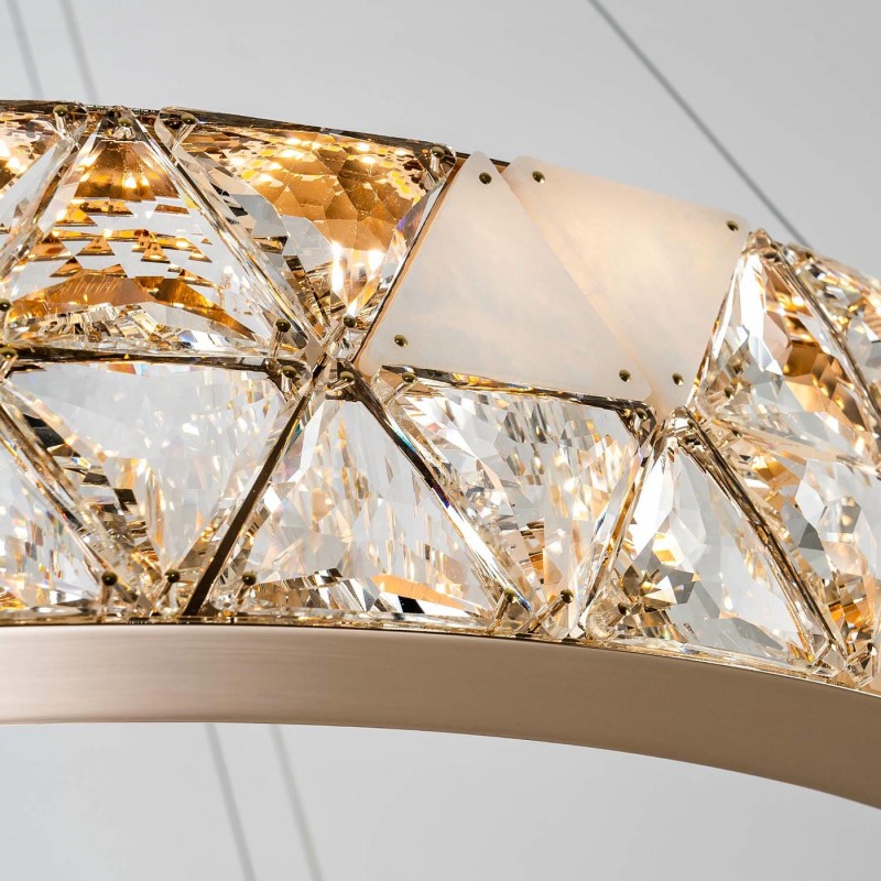 Подвесная люстра MODELUX premium ML.6982.800P GD