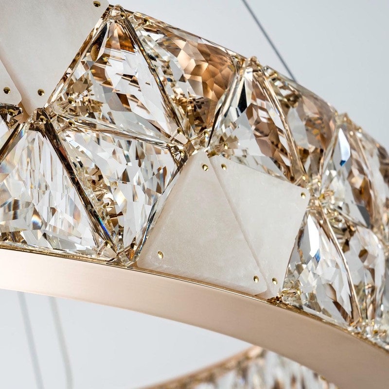 Подвесная люстра MODELUX premium ML.6982.800P GD