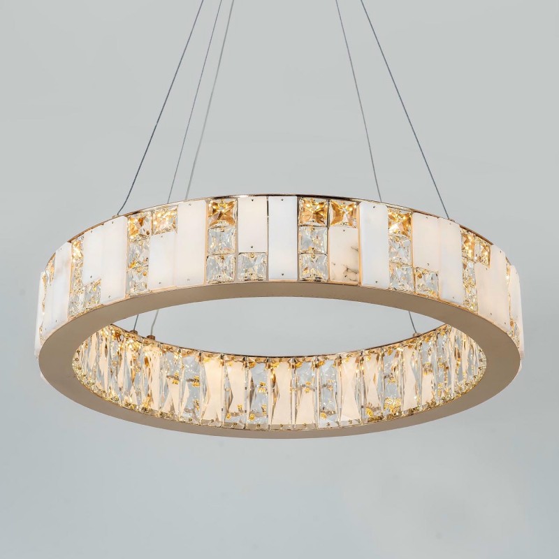 Подвесная люстра MODELUX premium ML.6985.600P GD