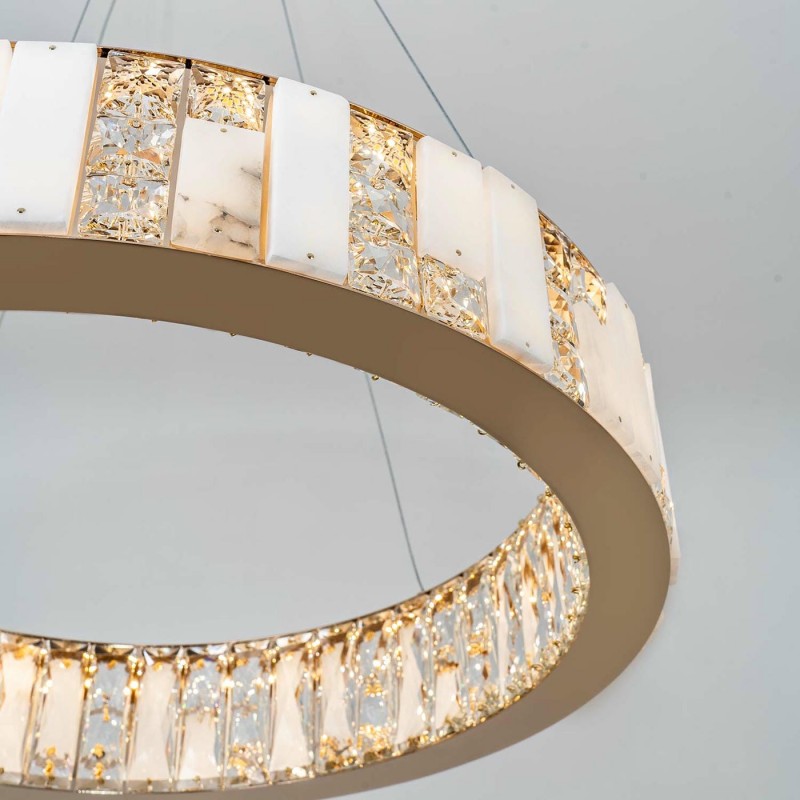 Подвесная люстра MODELUX premium ML.6985.600P GD