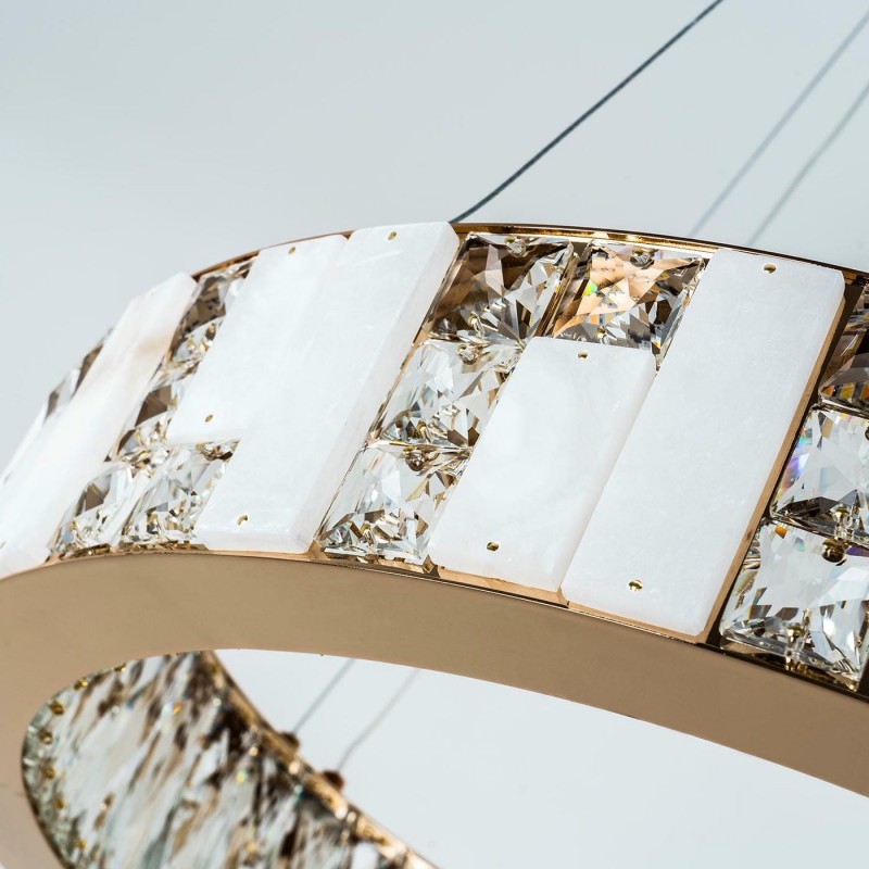 Подвесная люстра MODELUX premium ML.6985.600P GD