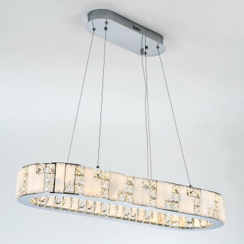 Подвесная люстра MODELUX premium ML.6985.800.300P CR