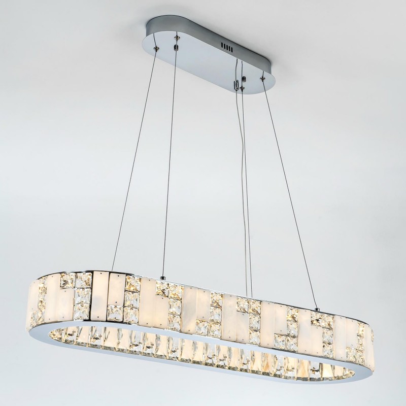 Подвесная люстра MODELUX premium ML.6985.800.300P CR