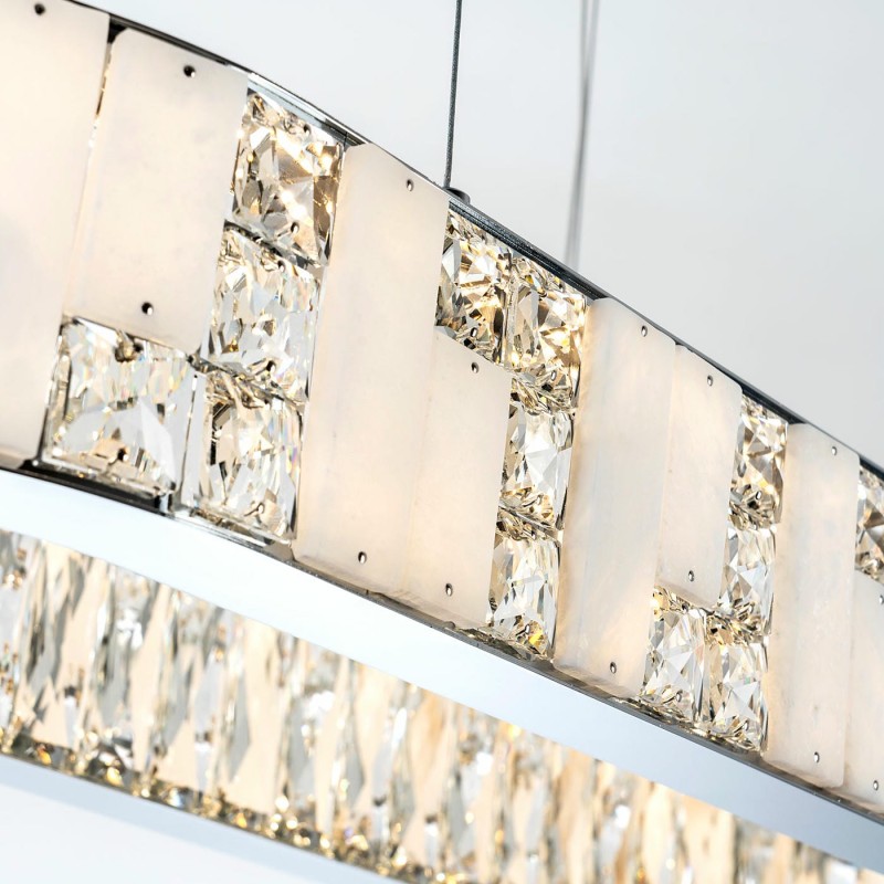 Подвесная люстра MODELUX premium ML.6985.800.300P CR