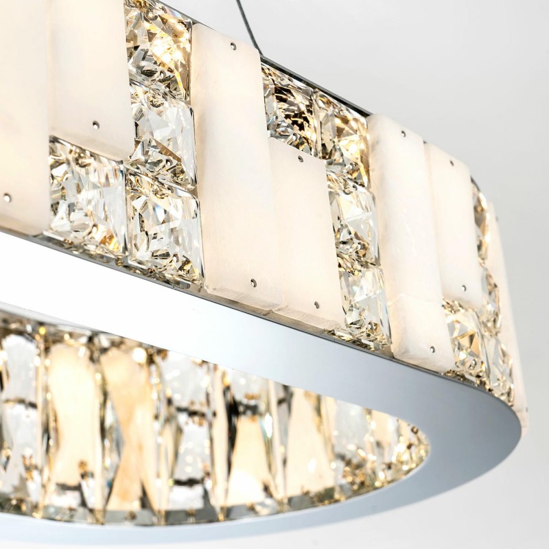 Подвесная люстра MODELUX premium ML.6985.800.300P CR