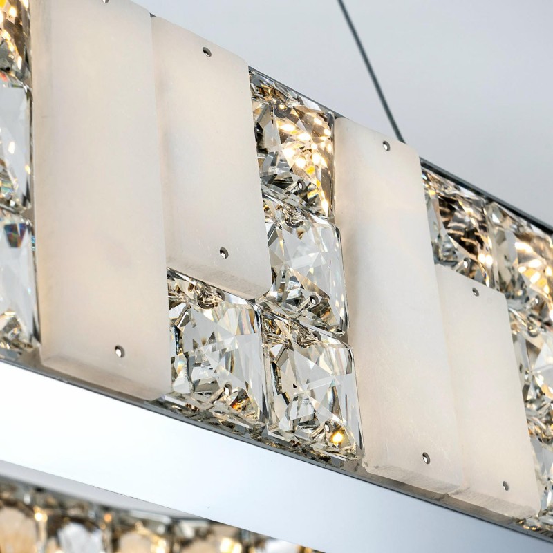 Подвесная люстра MODELUX premium ML.6985.800.300P CR