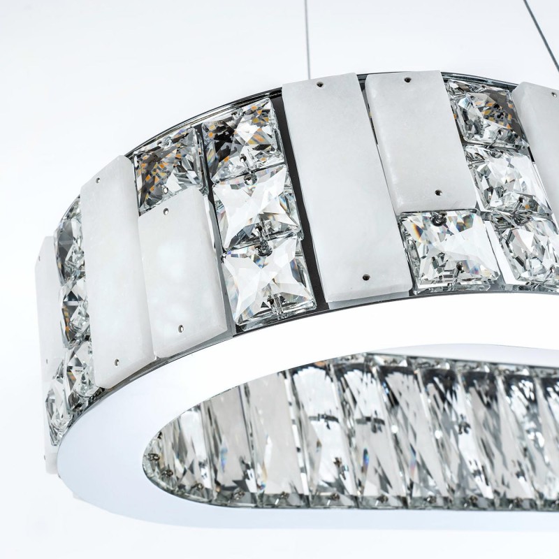 Подвесная люстра MODELUX premium ML.6985.800.300P CR