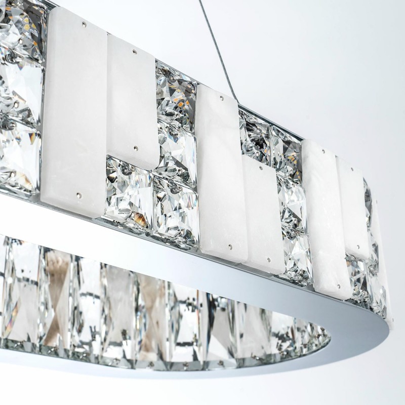 Подвесная люстра MODELUX premium ML.6985.800.300P CR