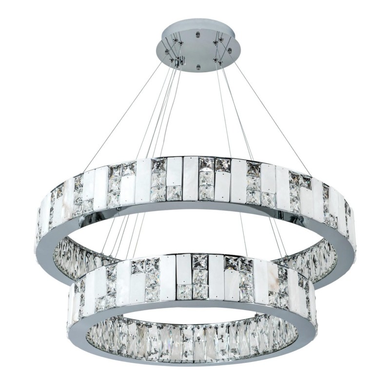 Подвесная люстра MODELUX premium ML.6985.800.600P CR