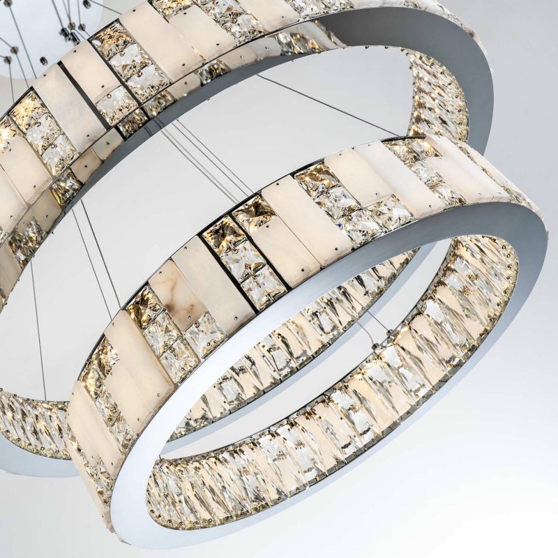 Подвесная люстра MODELUX premium ML.6985.800.600P CR