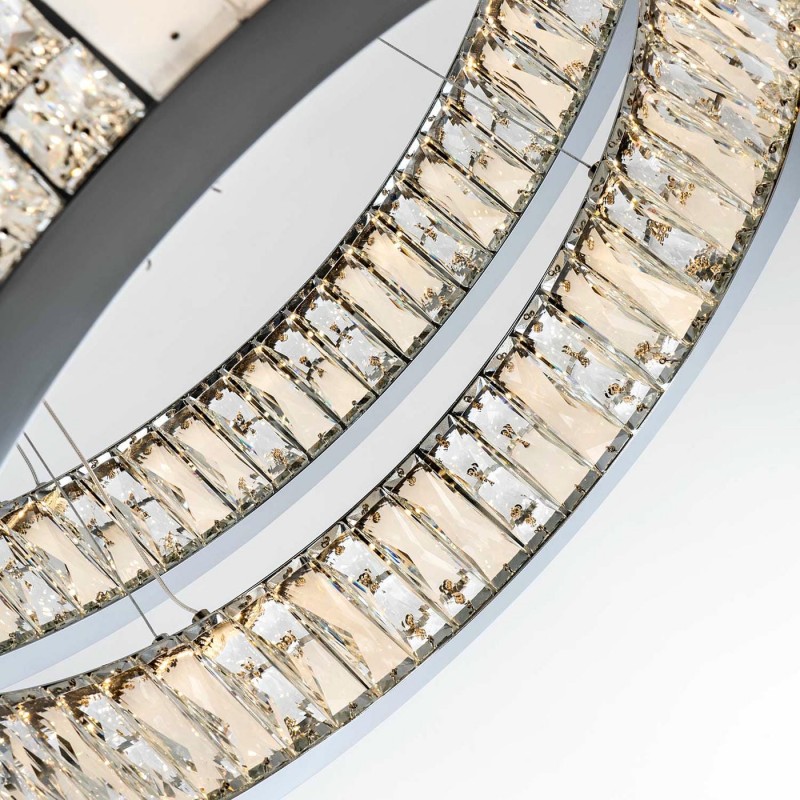 Подвесная люстра MODELUX premium ML.6985.800.600P CR