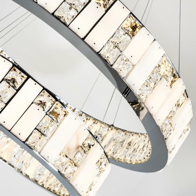 Подвесная люстра MODELUX premium ML.6985.800.600P CR