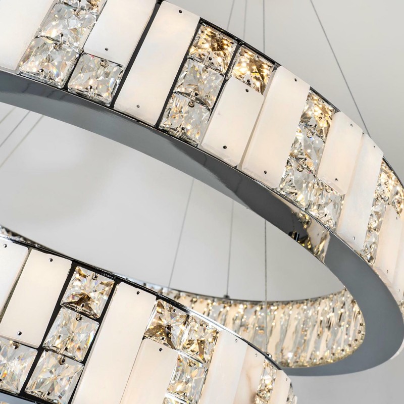 Подвесная люстра MODELUX premium ML.6985.800.600P CR