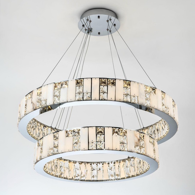 Подвесная люстра MODELUX premium ML.6985.800.600P CR