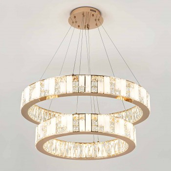 Подвесная люстра MODELUX premium ML.6985.800.600P GD