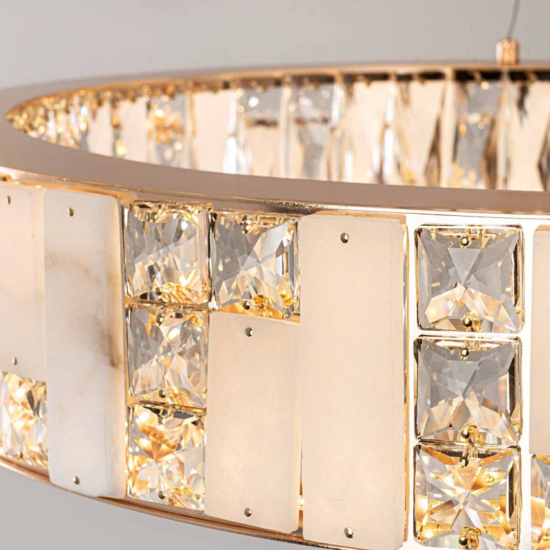 Подвесная люстра MODELUX premium ML.6985.800.600P GD