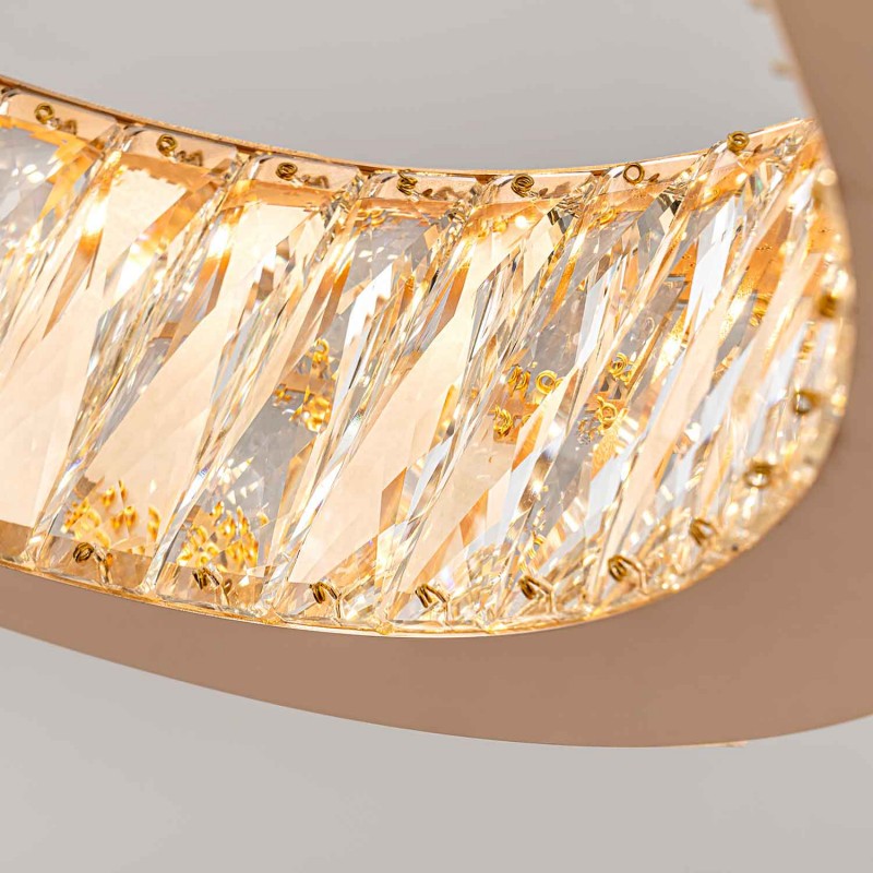 Подвесная люстра MODELUX premium ML.6985.800.600P GD