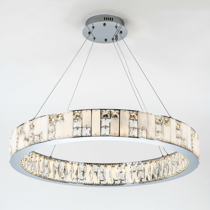 Подвесная люстра MODELUX premium ML.6985.800P CR