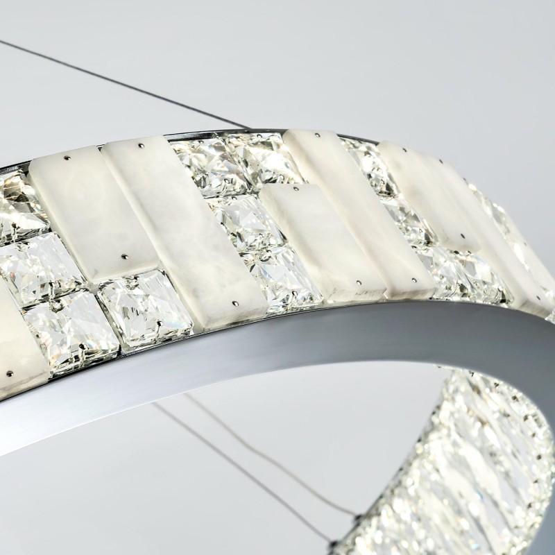 Подвесная люстра MODELUX premium ML.6985.800P CR