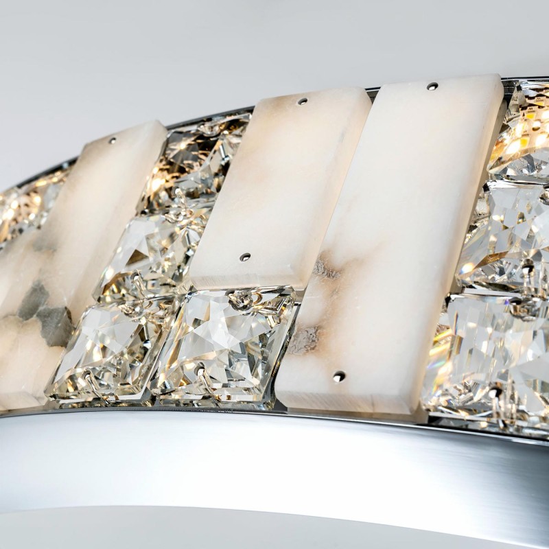 Подвесная люстра MODELUX premium ML.6985.800P CR