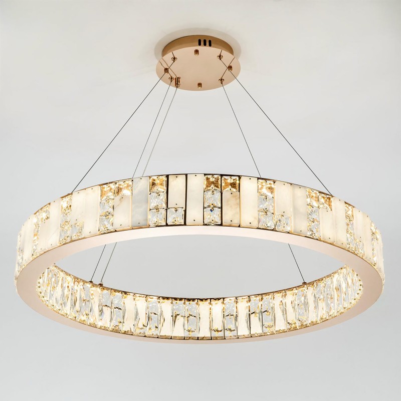 Подвесная люстра MODELUX premium ML.6985.800P GD