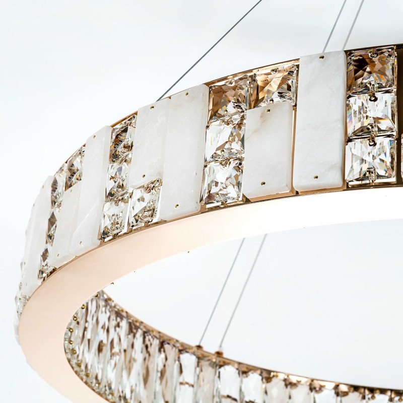 Подвесная люстра MODELUX premium ML.6985.800P GD