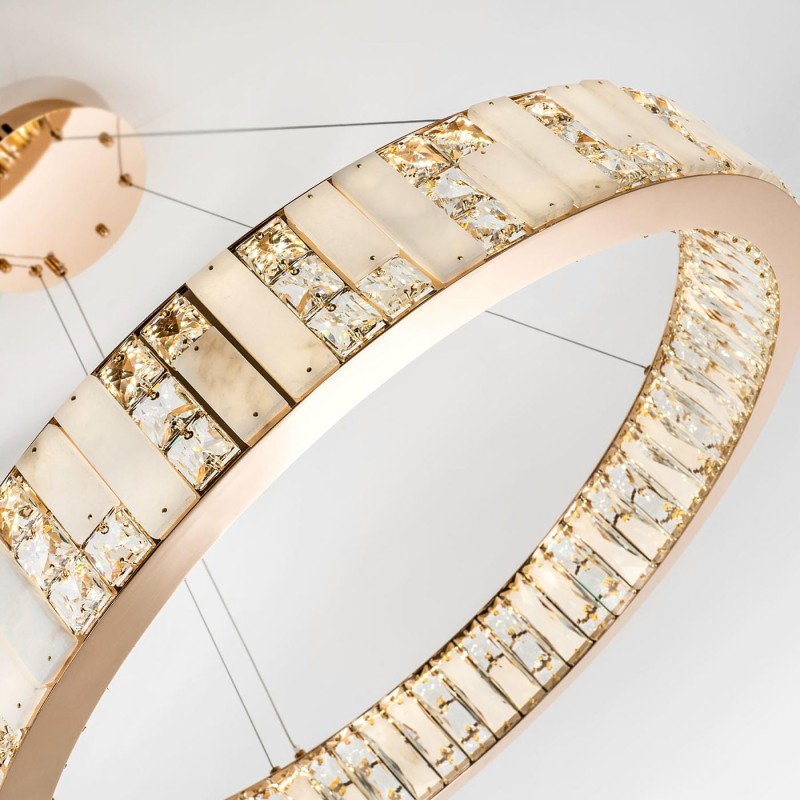 Подвесная люстра MODELUX premium ML.6985.800P GD