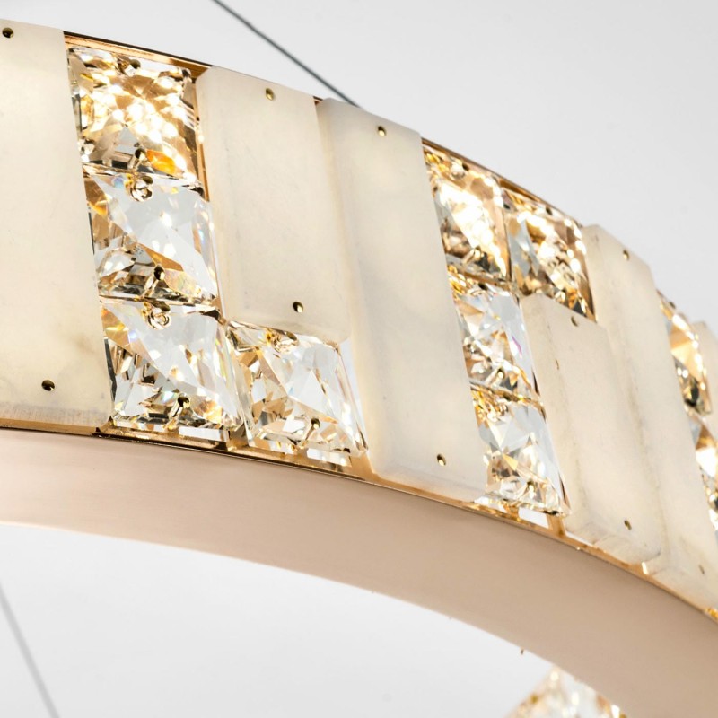 Подвесная люстра MODELUX premium ML.6985.800P GD