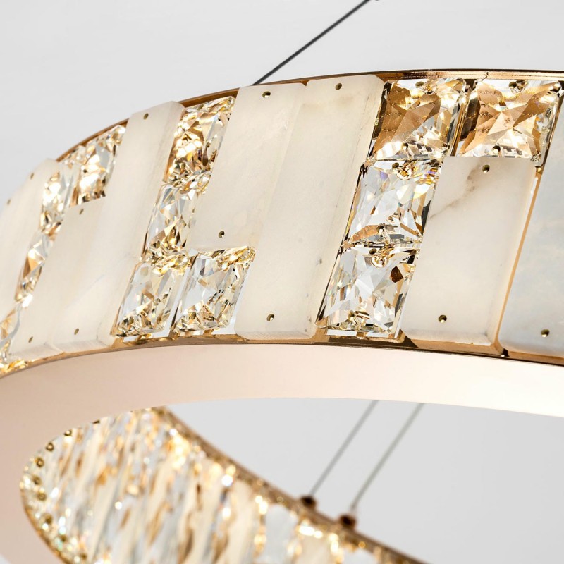 Подвесная люстра MODELUX premium ML.6985.800P GD