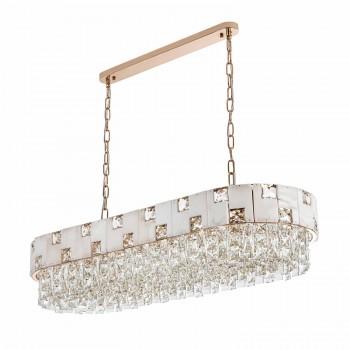 Подвесная люстра MODELUX premium ML.6986.1000P GD