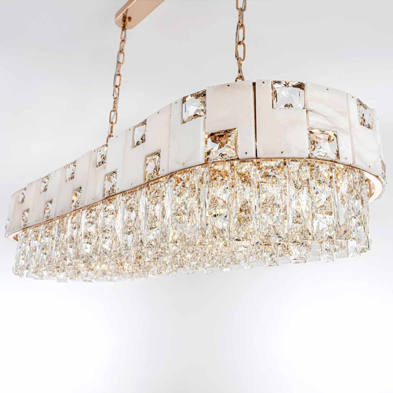 Подвесная люстра MODELUX premium ML.6986.1000P GD