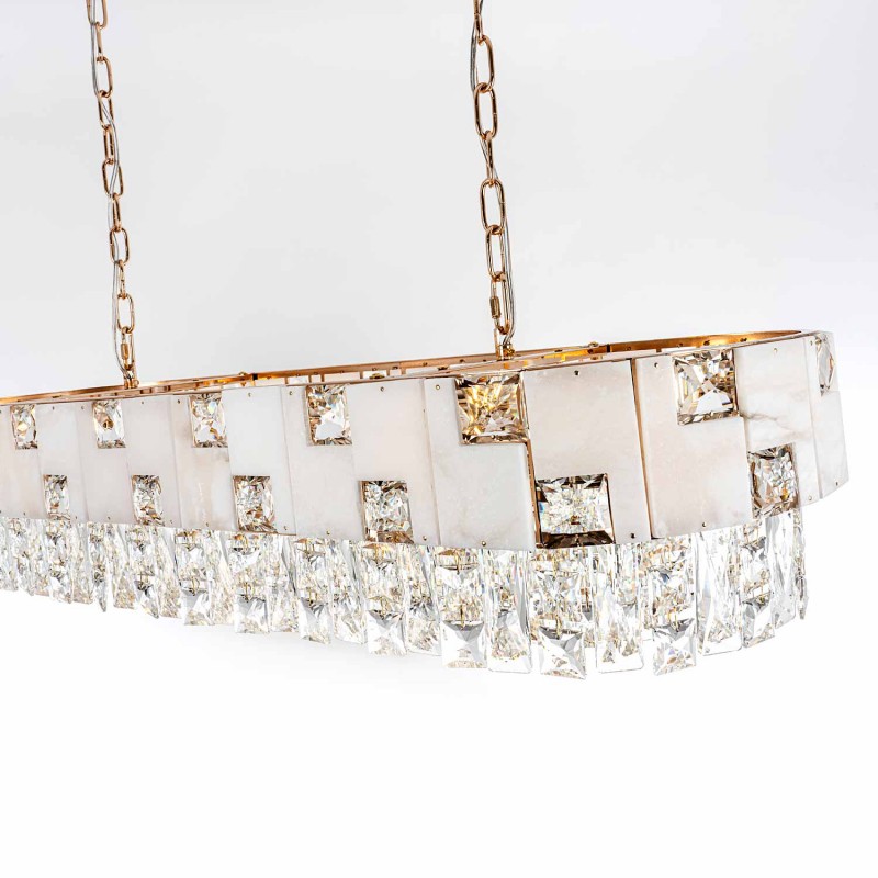 Подвесная люстра MODELUX premium ML.6986.1000P GD