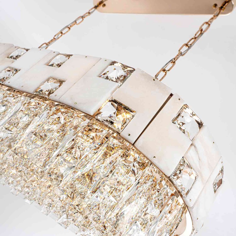 Подвесная люстра MODELUX premium ML.6986.1000P GD