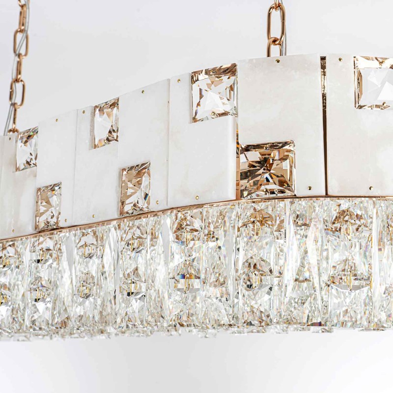 Подвесная люстра MODELUX premium ML.6986.1000P GD