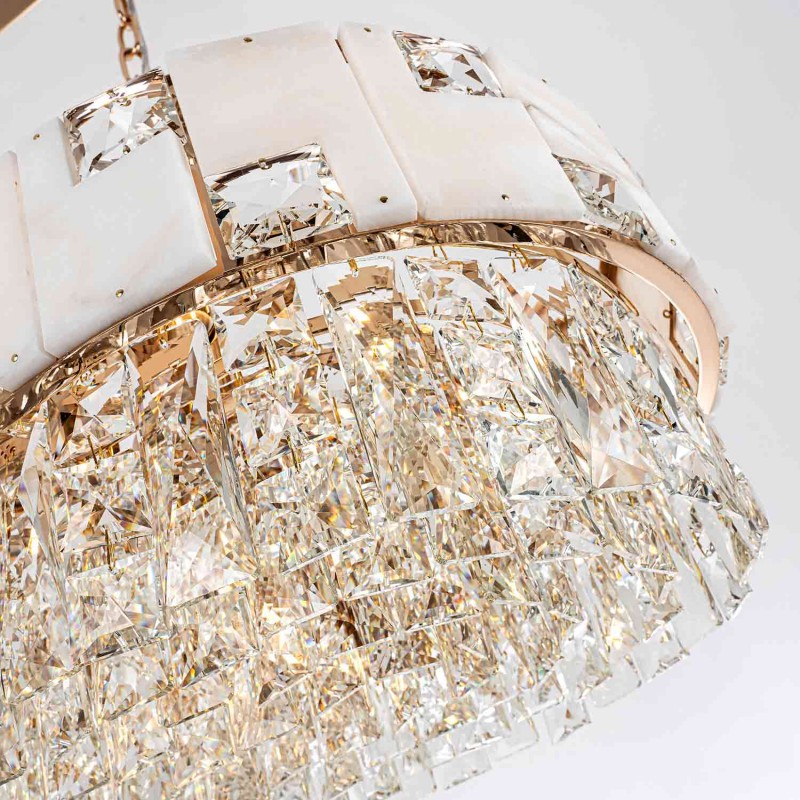 Подвесная люстра MODELUX premium ML.6986.1000P GD