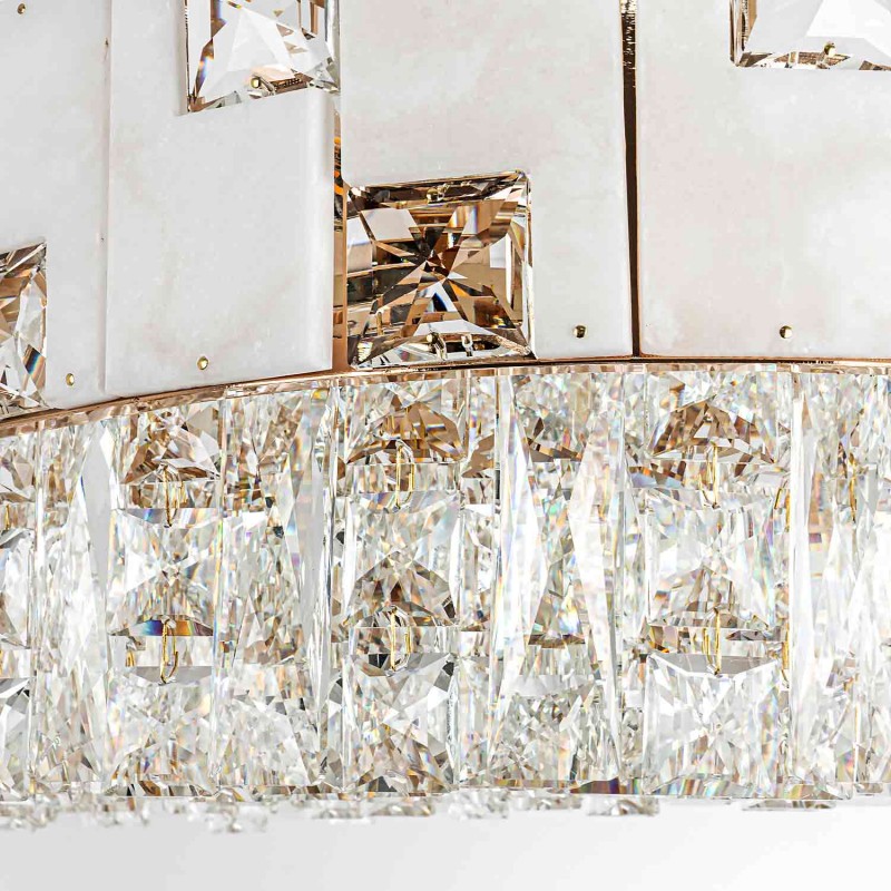 Подвесная люстра MODELUX premium ML.6986.1000P GD