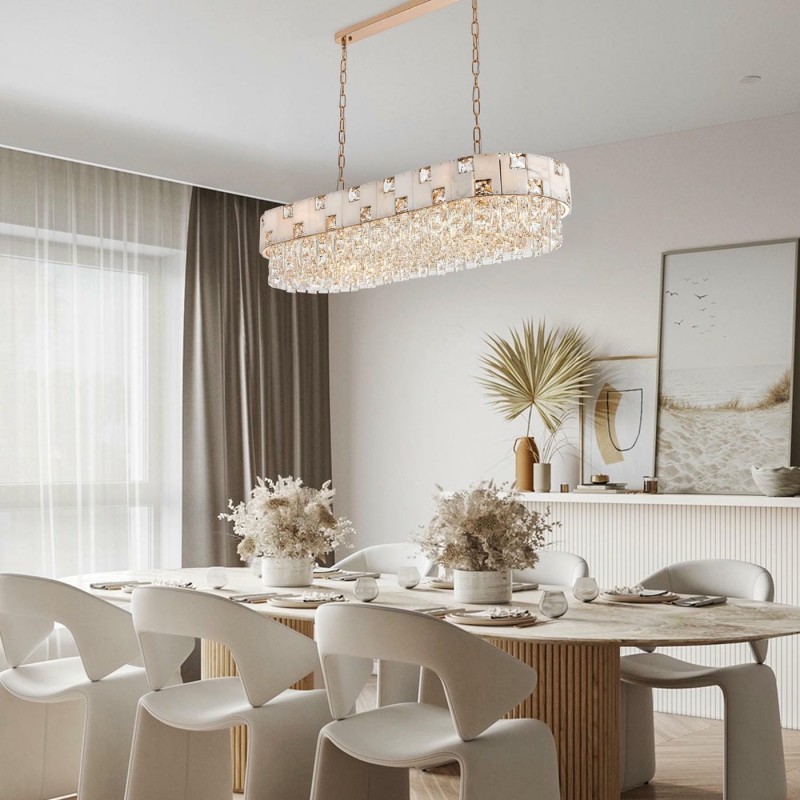 Подвесная люстра MODELUX premium ML.6986.1000P GD