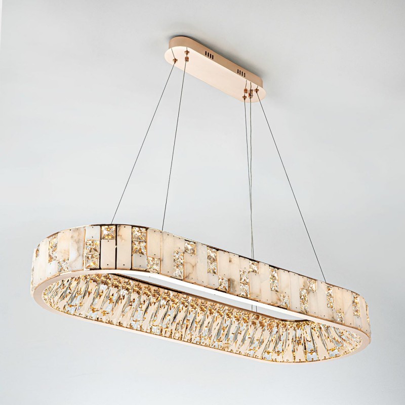 Подвесная люстра MODELUX premium ML.6988.1000P GD