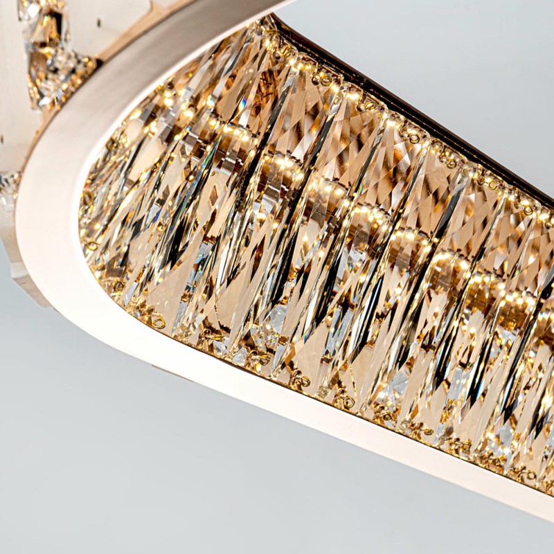 Подвесная люстра MODELUX premium ML.6988.1000P GD