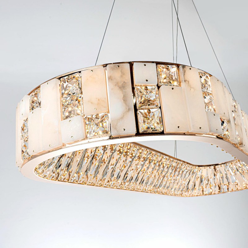 Подвесная люстра MODELUX premium ML.6988.1000P GD