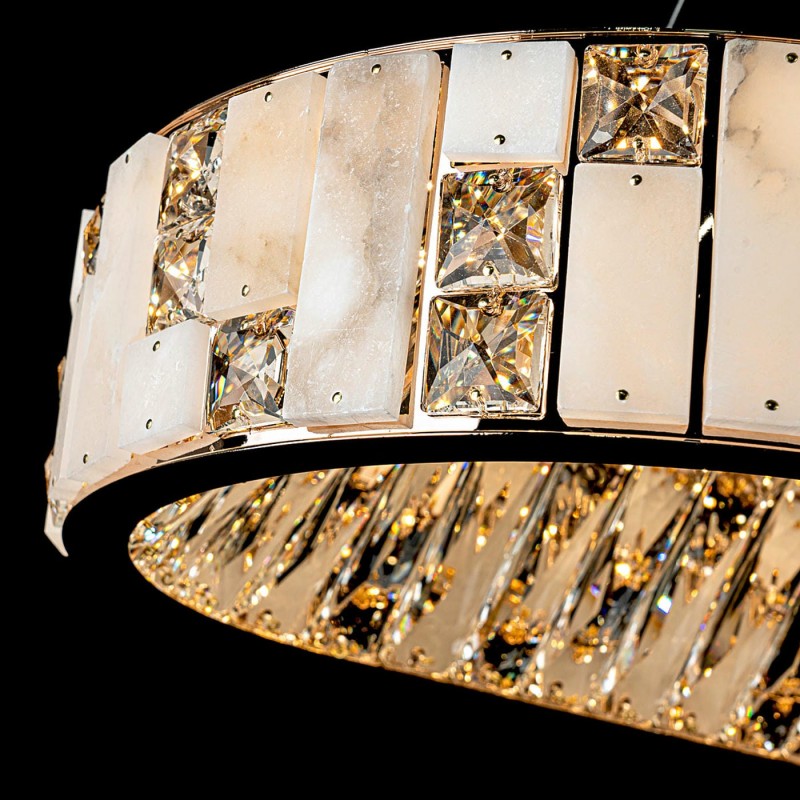 Подвесная люстра MODELUX premium ML.6988.1000P GD