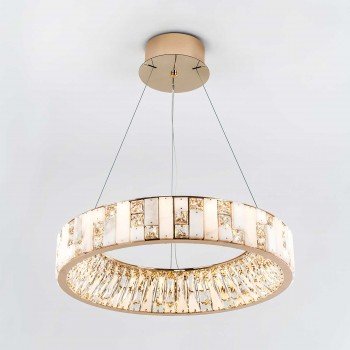 Подвесная люстра MODELUX premium ML.6988.600P GD